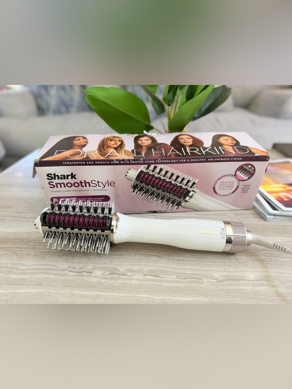 Shark SmoothStyle Hot Air Round Brush